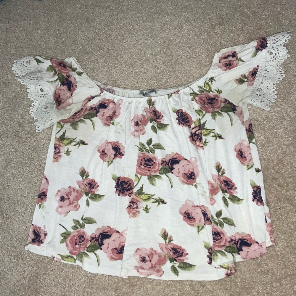 Off the shoulder top